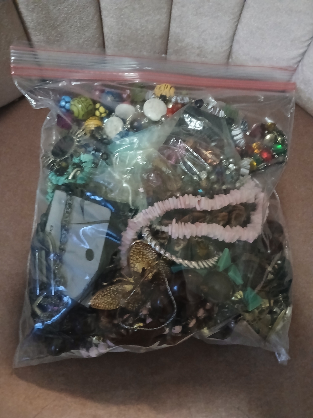 Assorted Women's Fashion Jewelry Mystery Bundle - Pink Accent